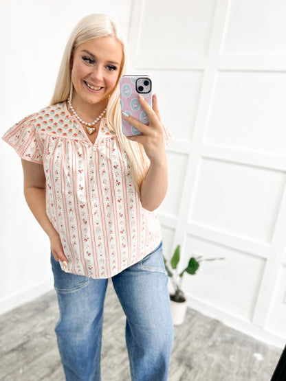 Sweet Magnolia Blouse