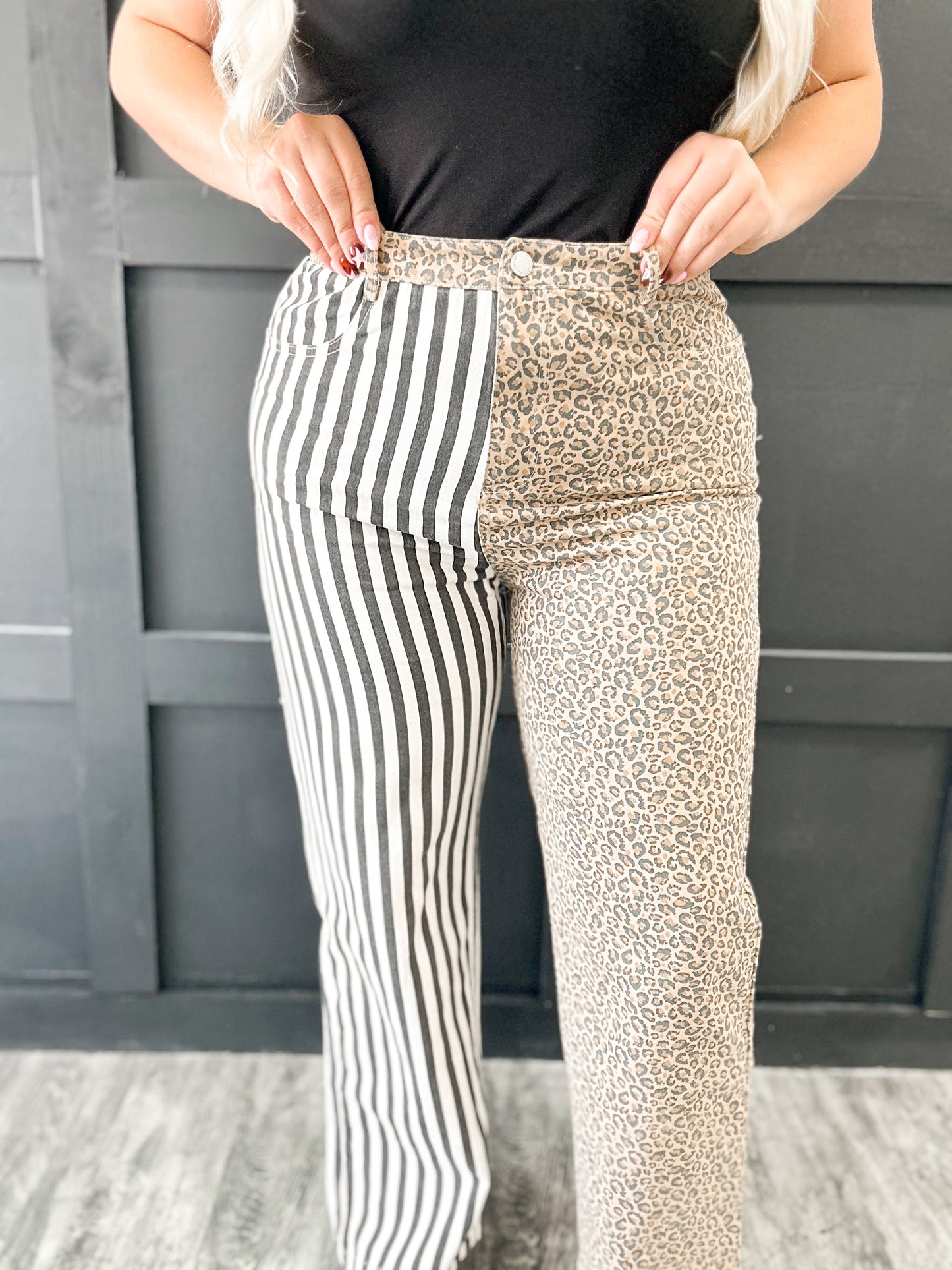 Split Decisions Denim Jeans