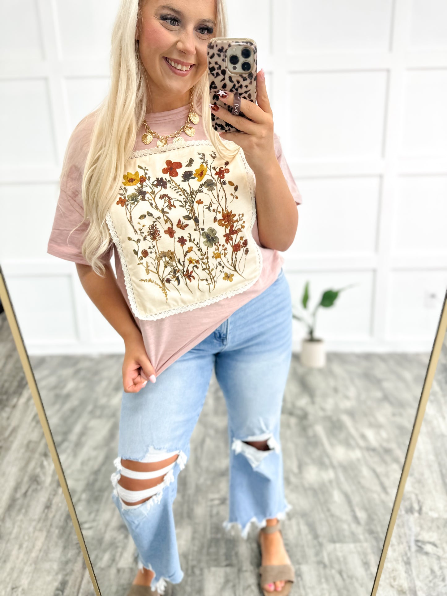 Botanical Bliss Top
