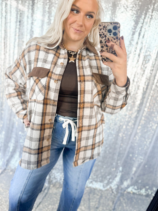 Autumn Vibes Flannel
