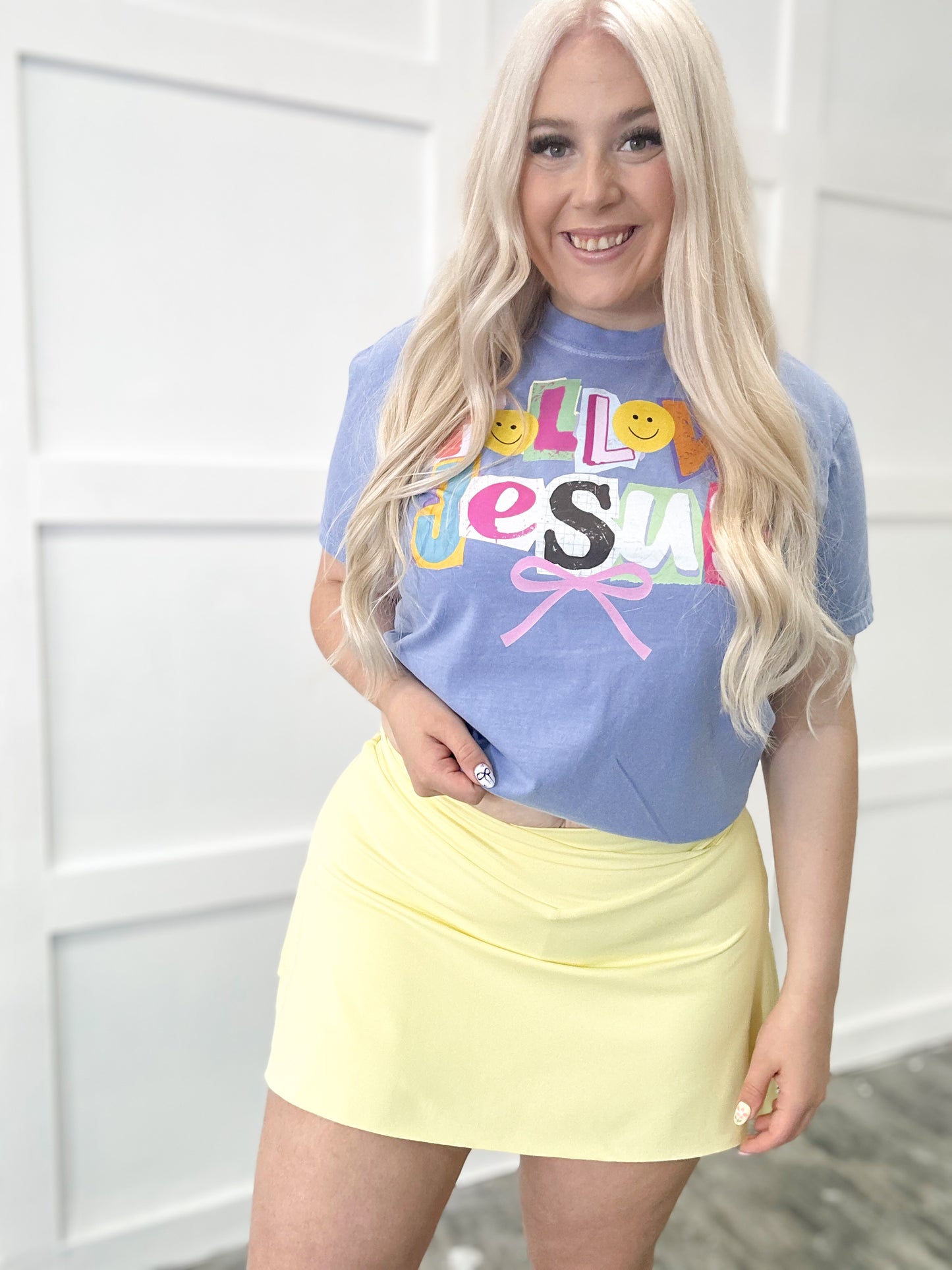 Sunshine Criss Cross Skort