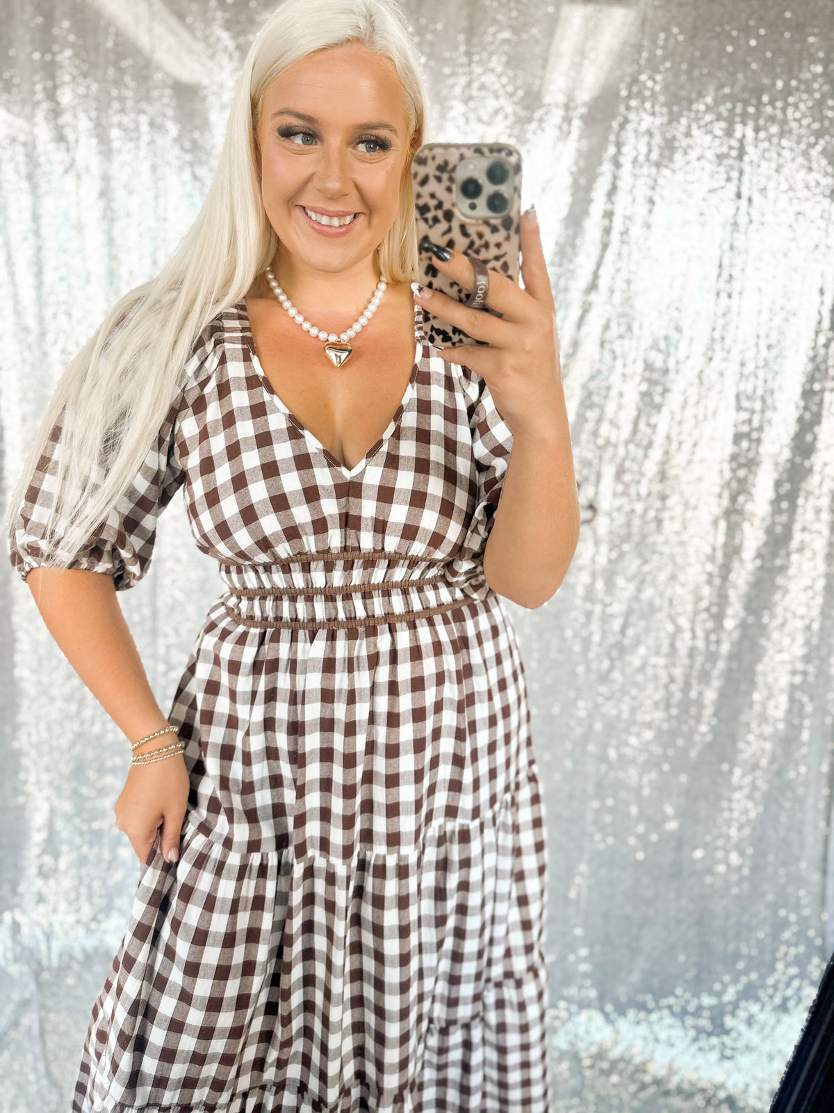 Small Town September Maxi Dress