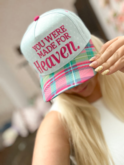 Made For Heaven Trucker Hat