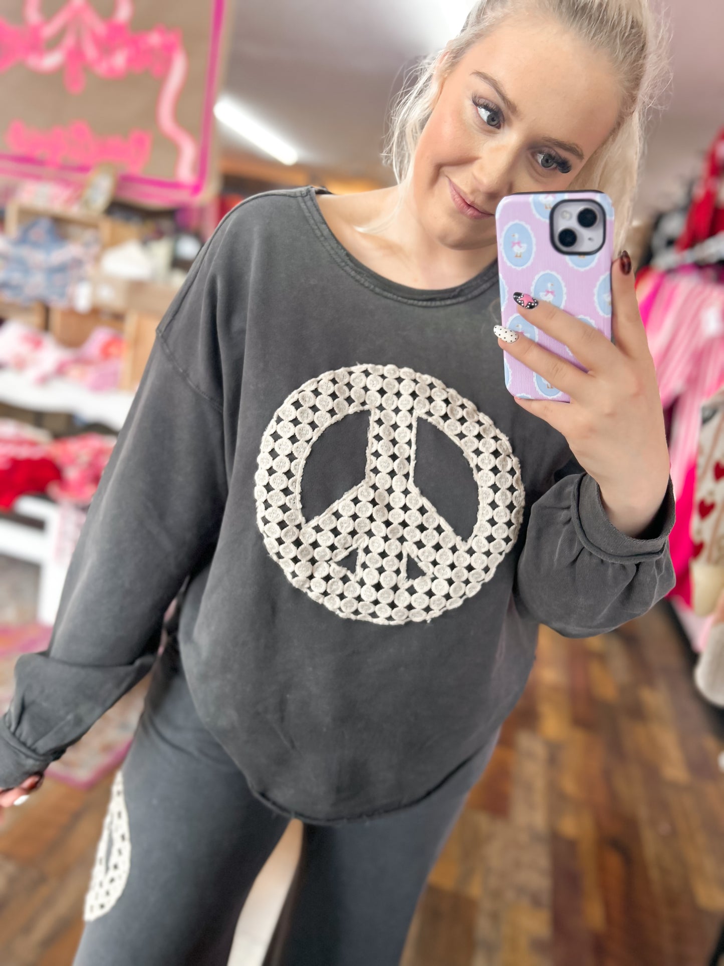 Peaceful Patchwork (Top)