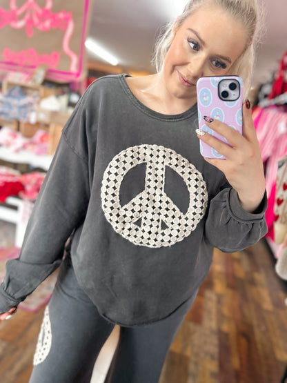 Peaceful Patchwork (Top)