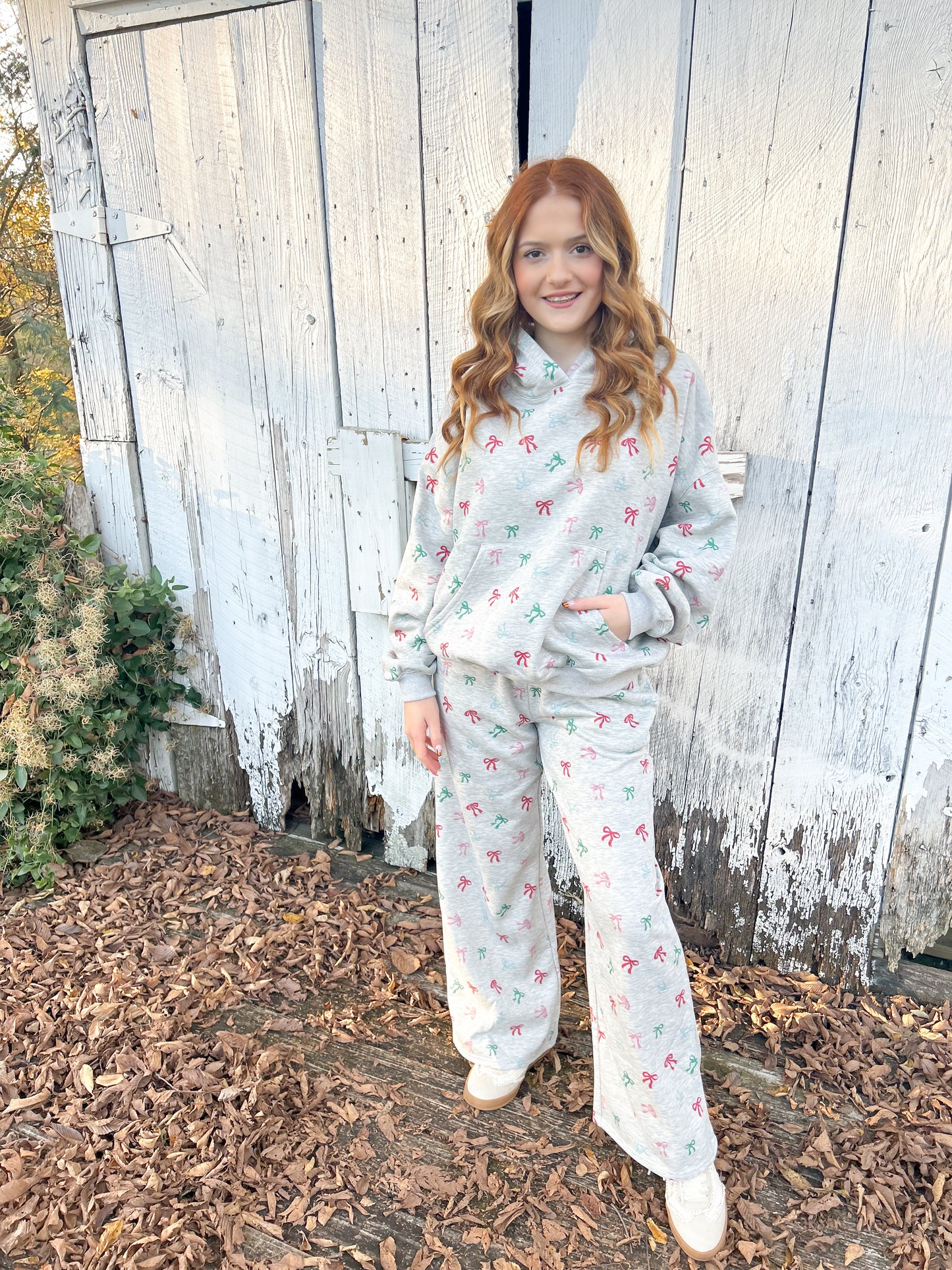 Winter Wonderland Ribbon Lounge {SET}