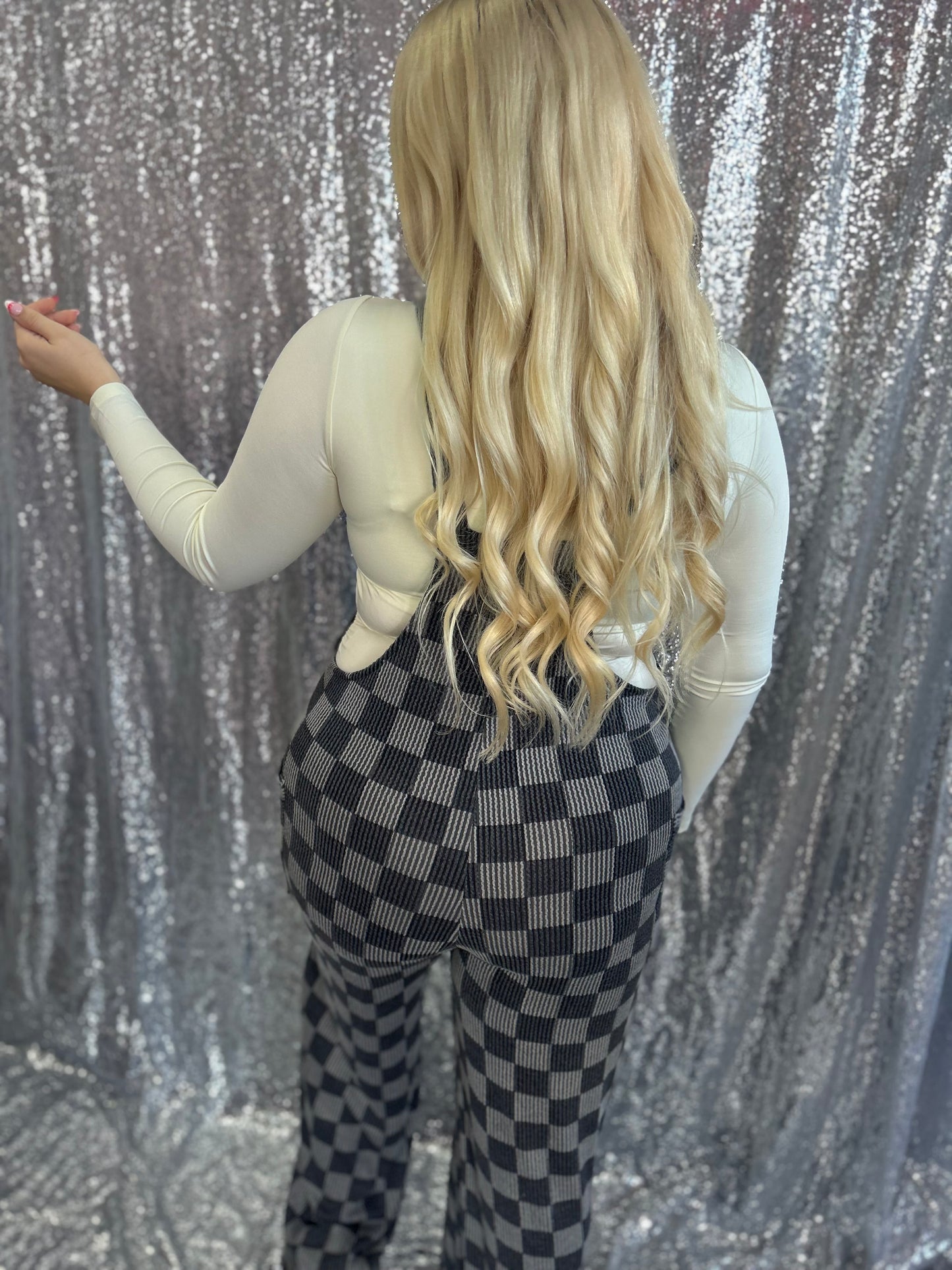 Checkmate Ribbed Overalls