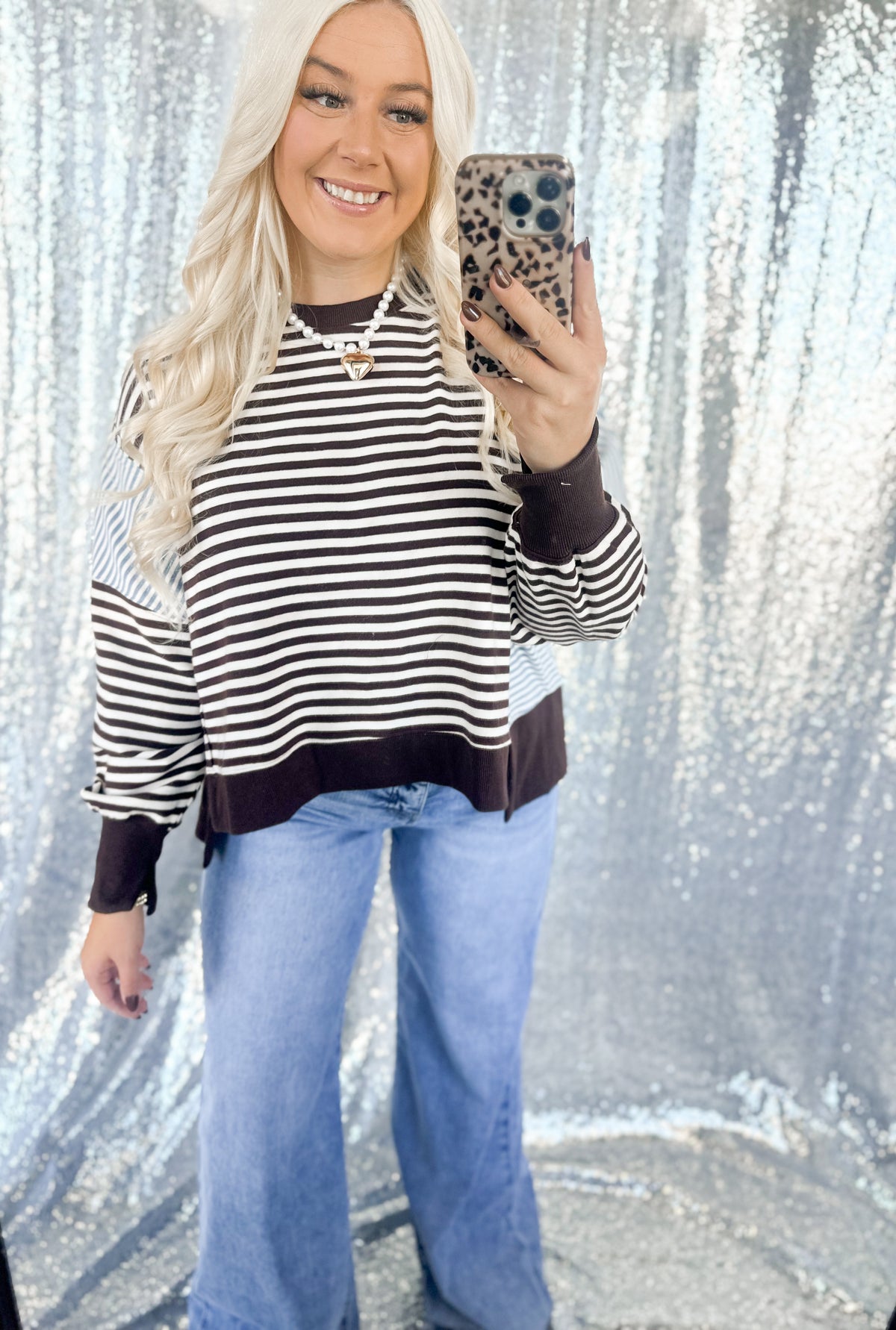 Risen Light Wash Tummy Control Straight Jeans