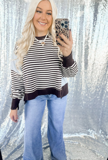 Risen Light Wash Tummy Control Straight Jeans