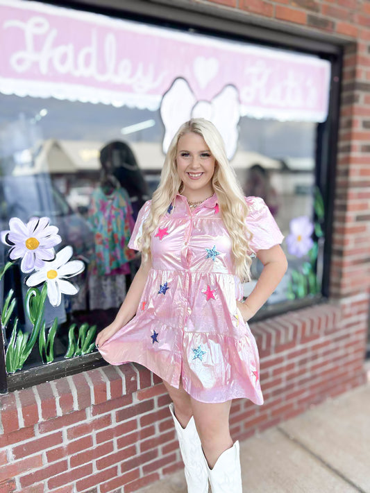 Starlight Disco Dress