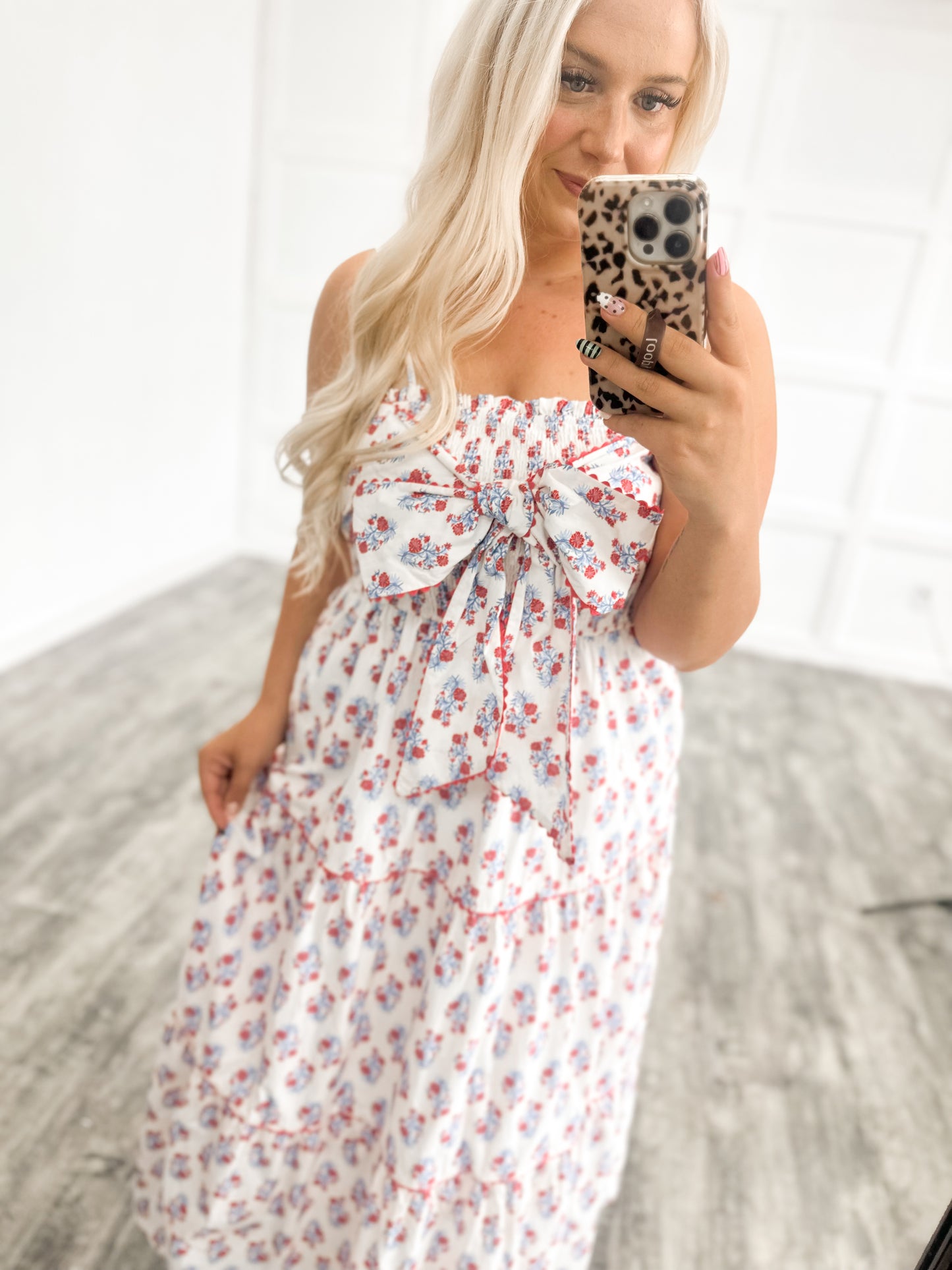 Liberty Luxe Maxi Dress
