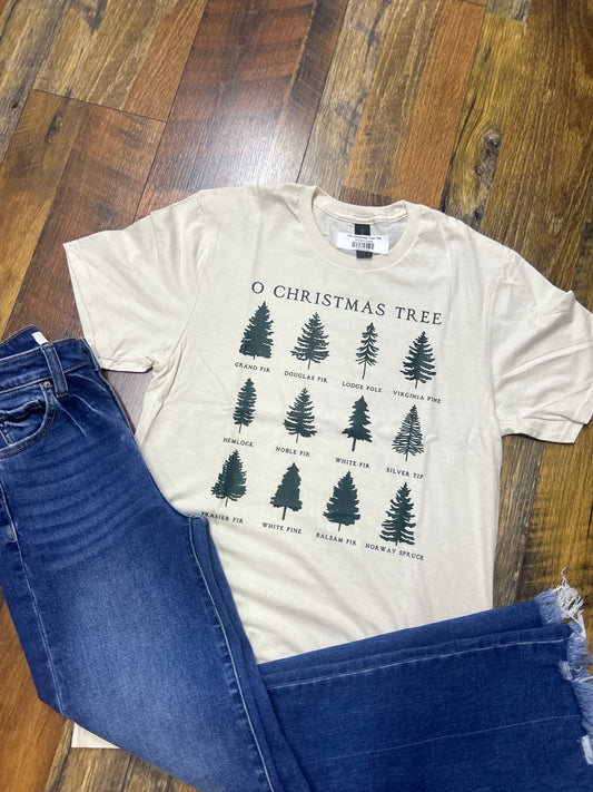 Oh Christmas Tree Tee