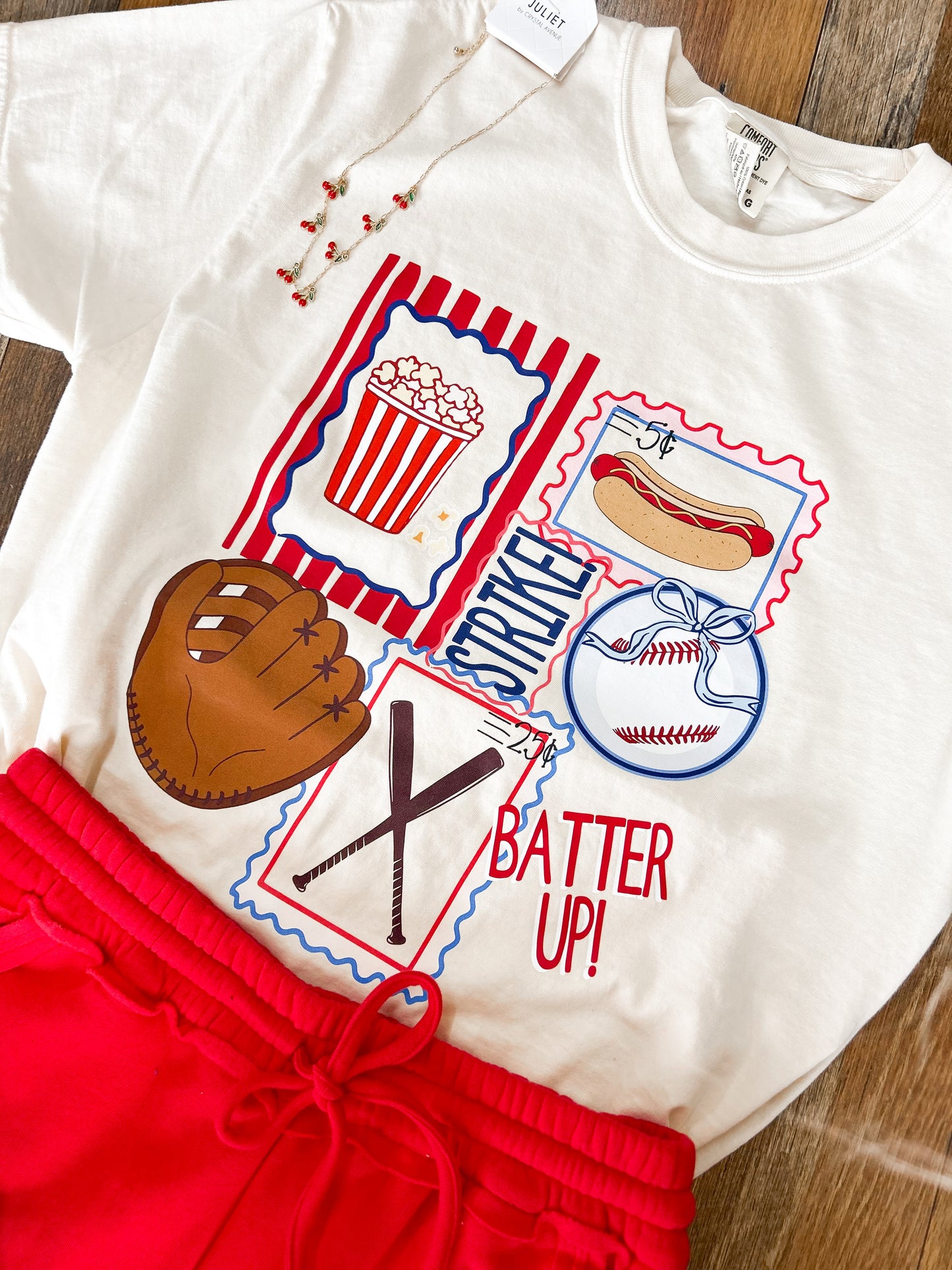 “Strike You’re Out” Tee