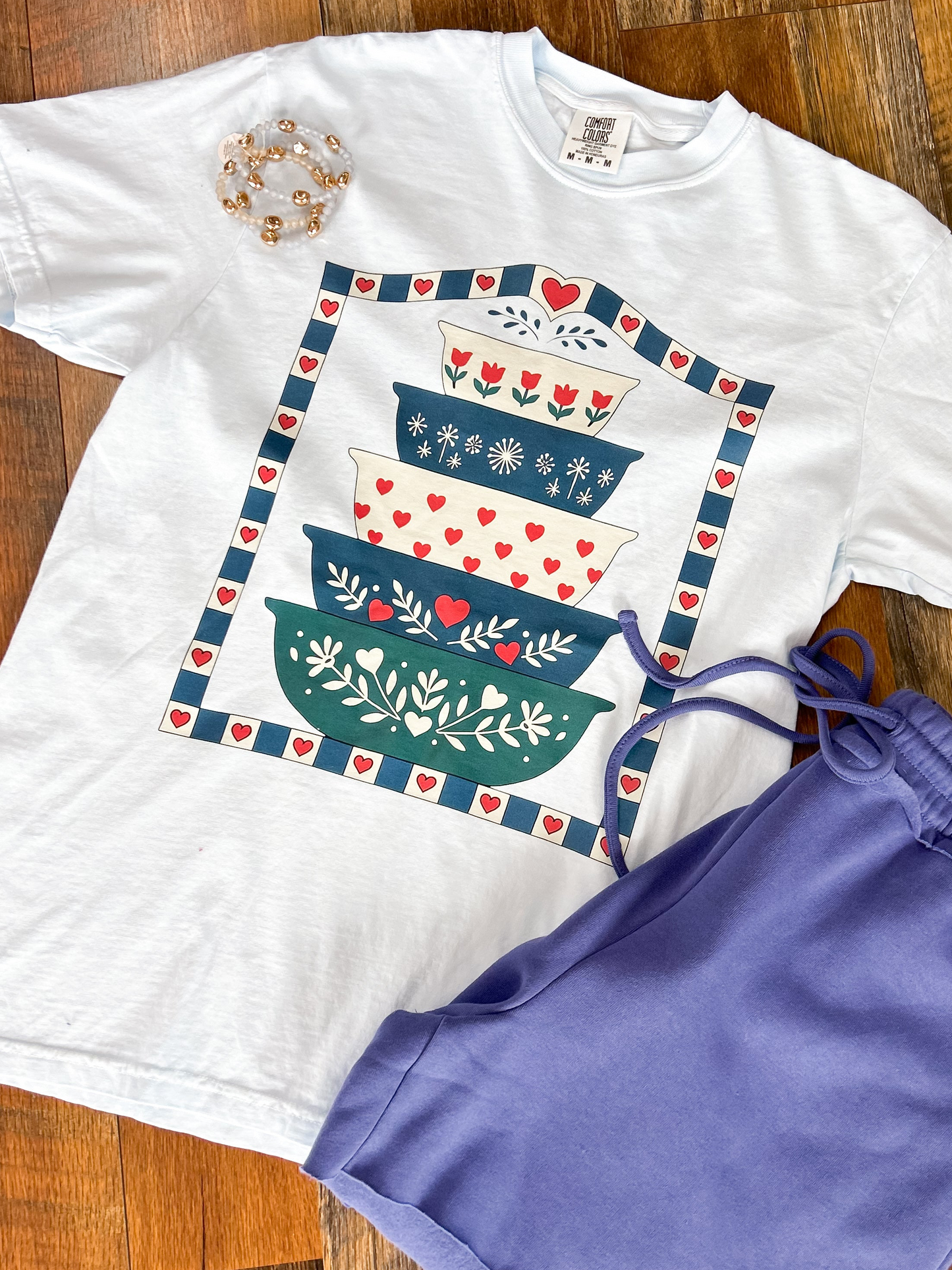 Vintage Bowls Tee