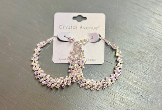 Bling Hoops
