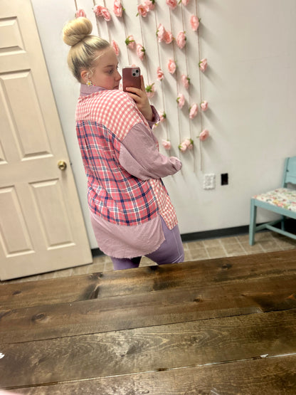 Spring Dreamer Flannel