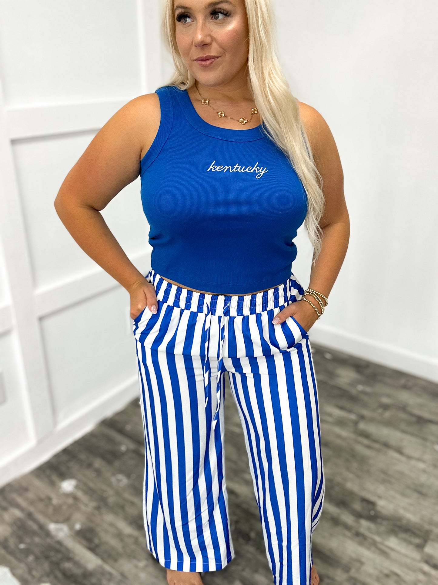Kentucky Embroidered Tank