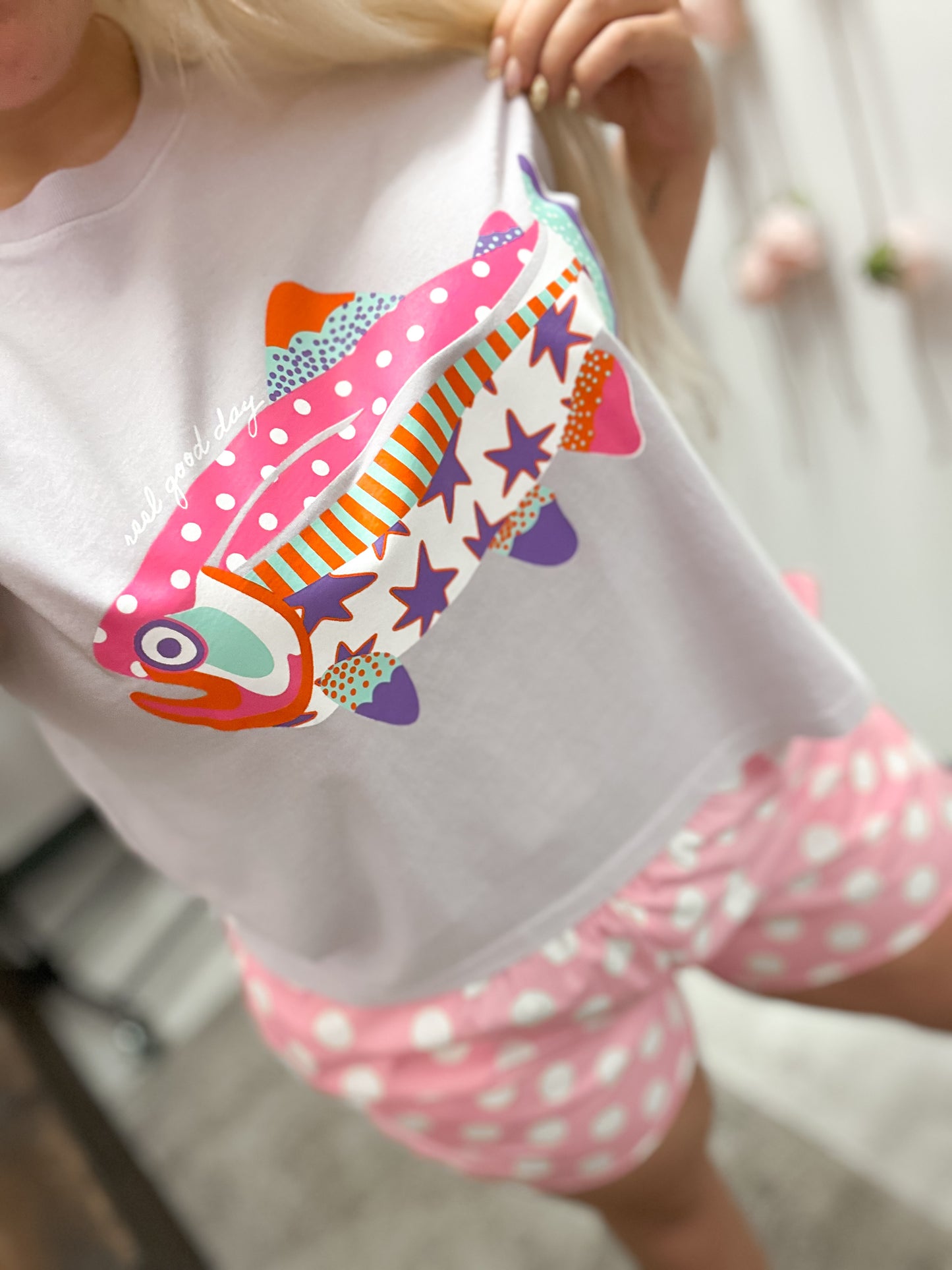 Reel Good Day Tank