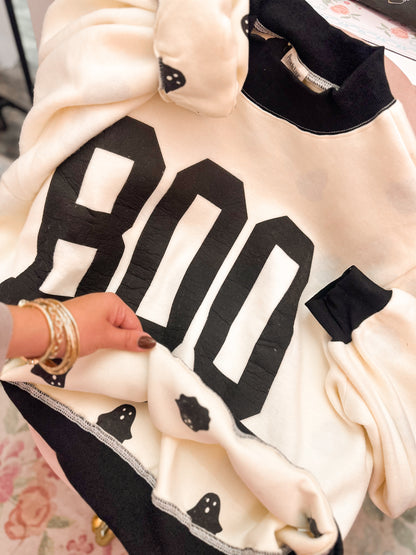 BOO Reversible Mockneck