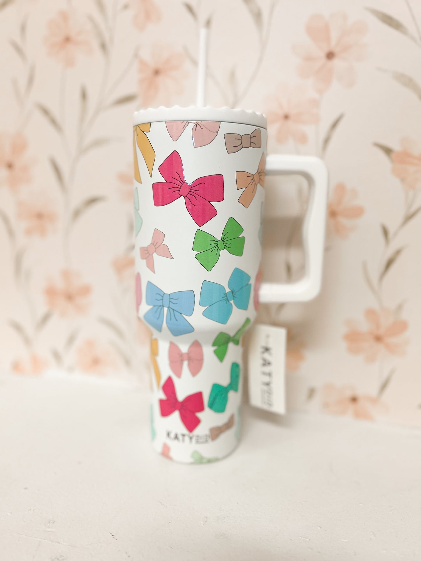 Multi Bows 38oz Tumbler