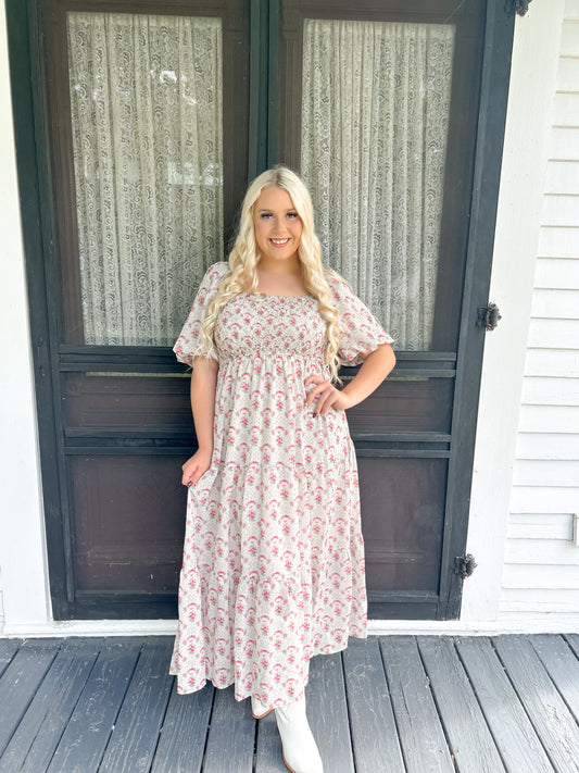 Primrose Path Swing Maxi Dress