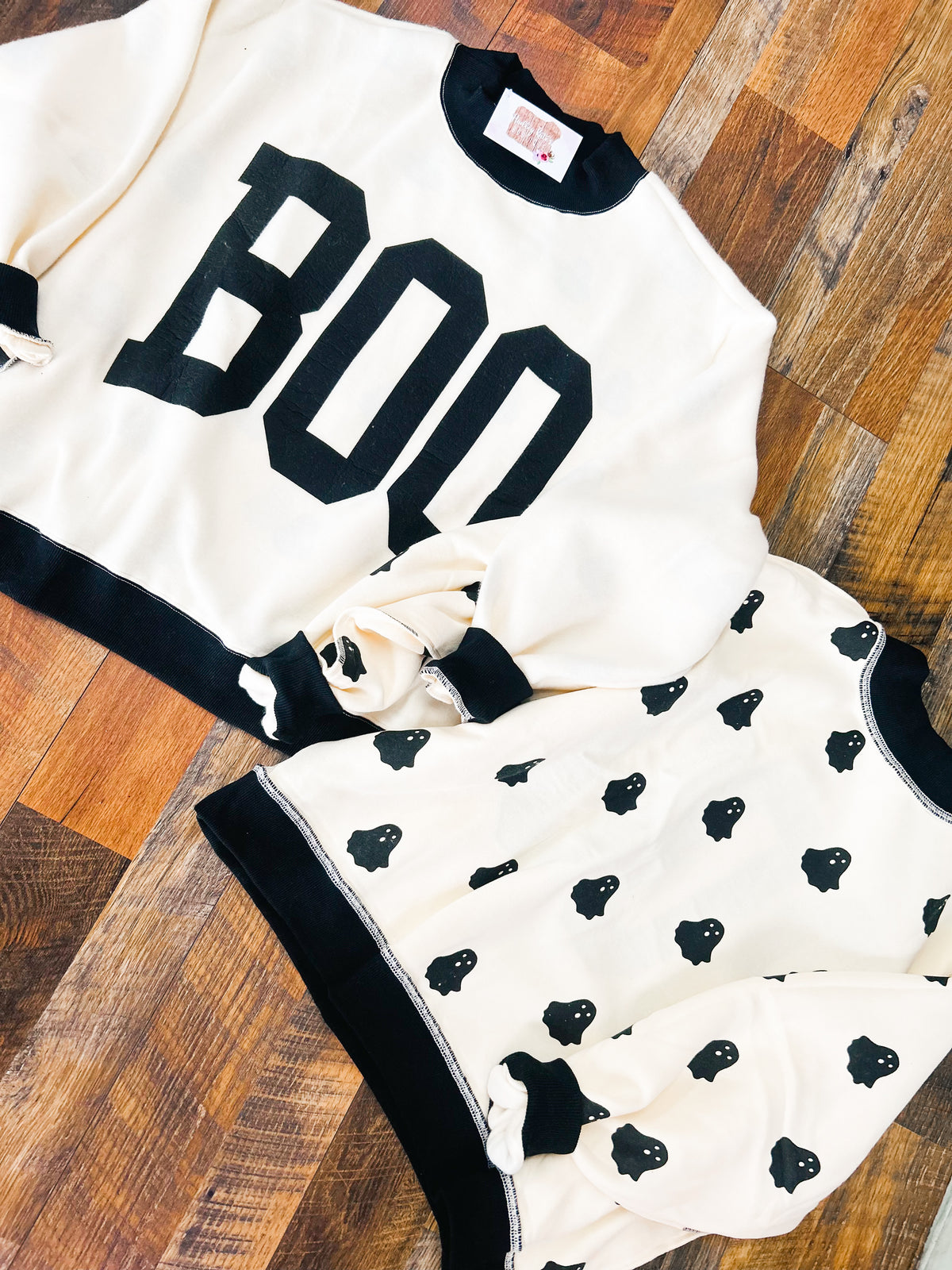 BOO Reversible Mockneck
