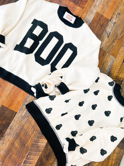 BOO Reversible Mockneck
