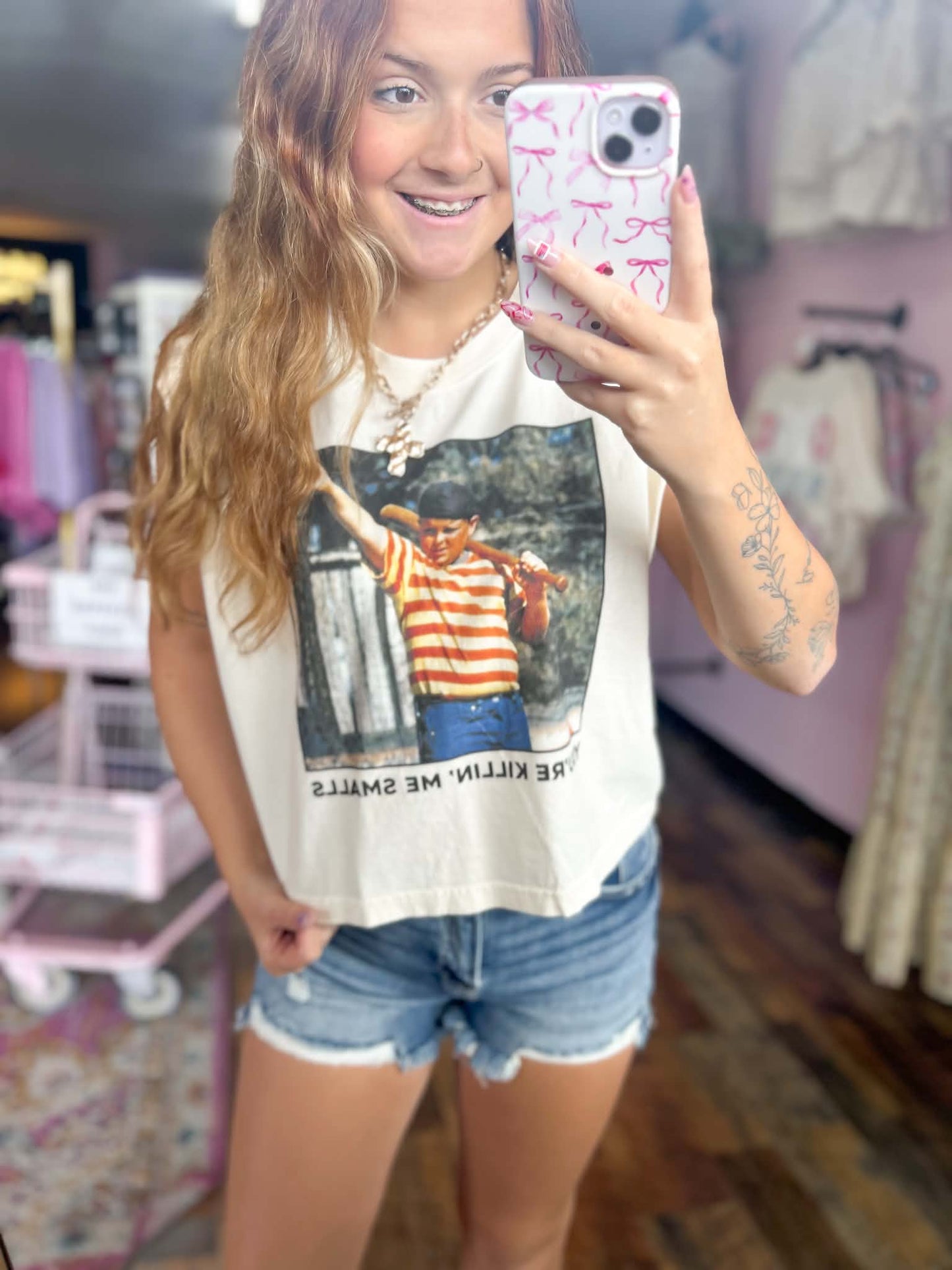 You’re Killing Me Smalls Tank