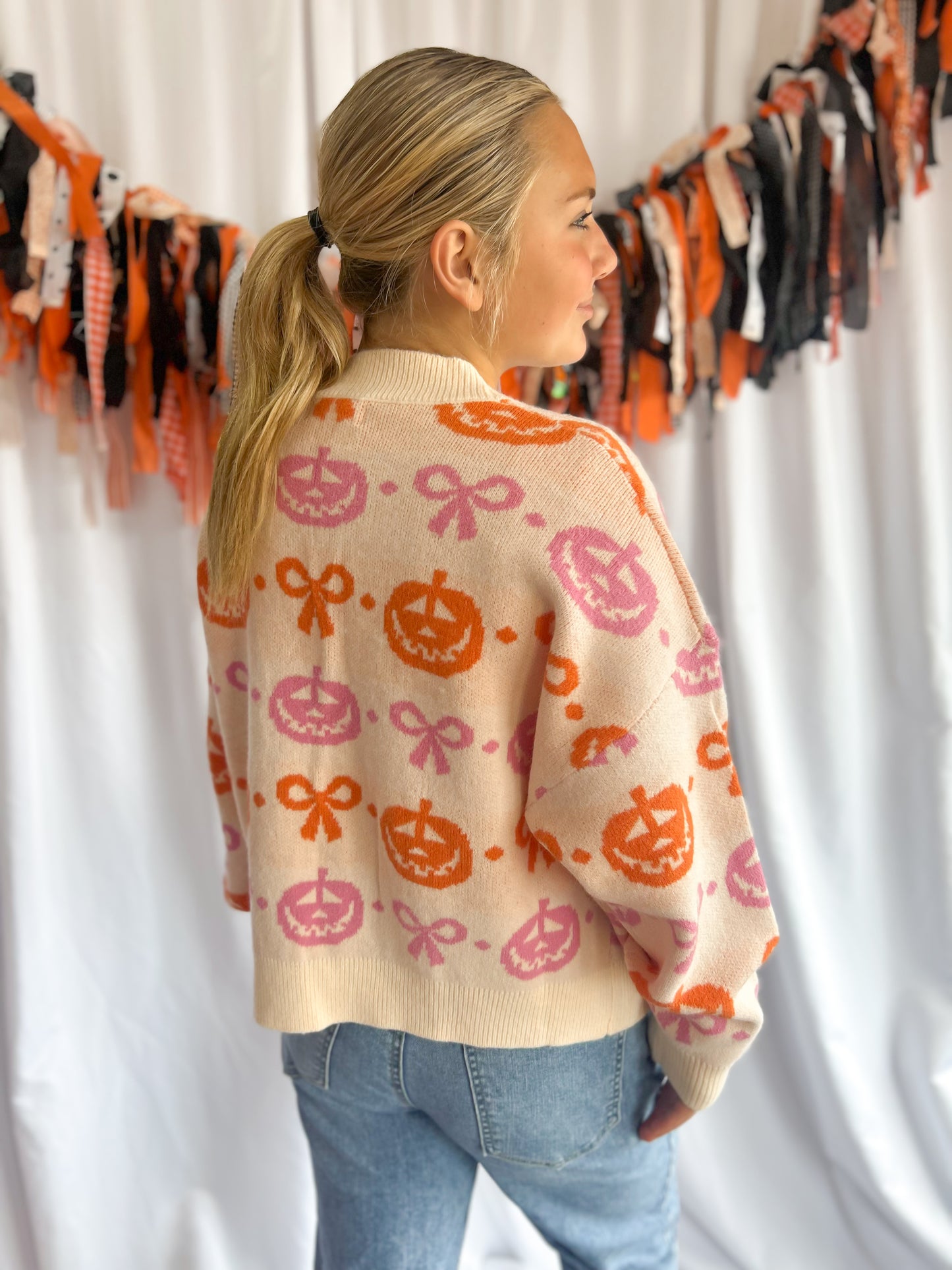 Haunted Cutie Cardigan