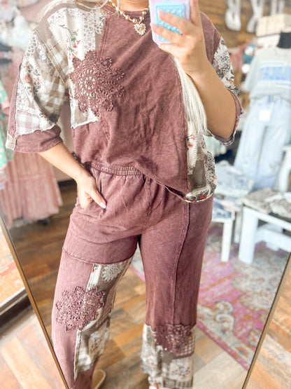 Autumn Patchwork {BOTTOMS}