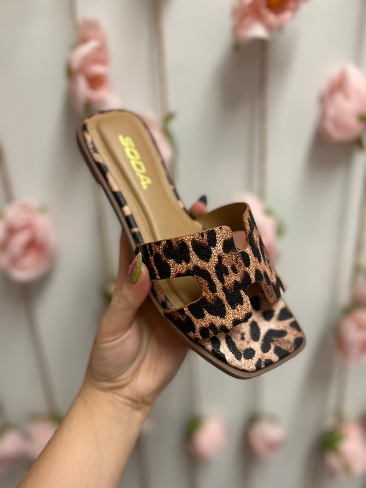 Leopard Luxe Sandal