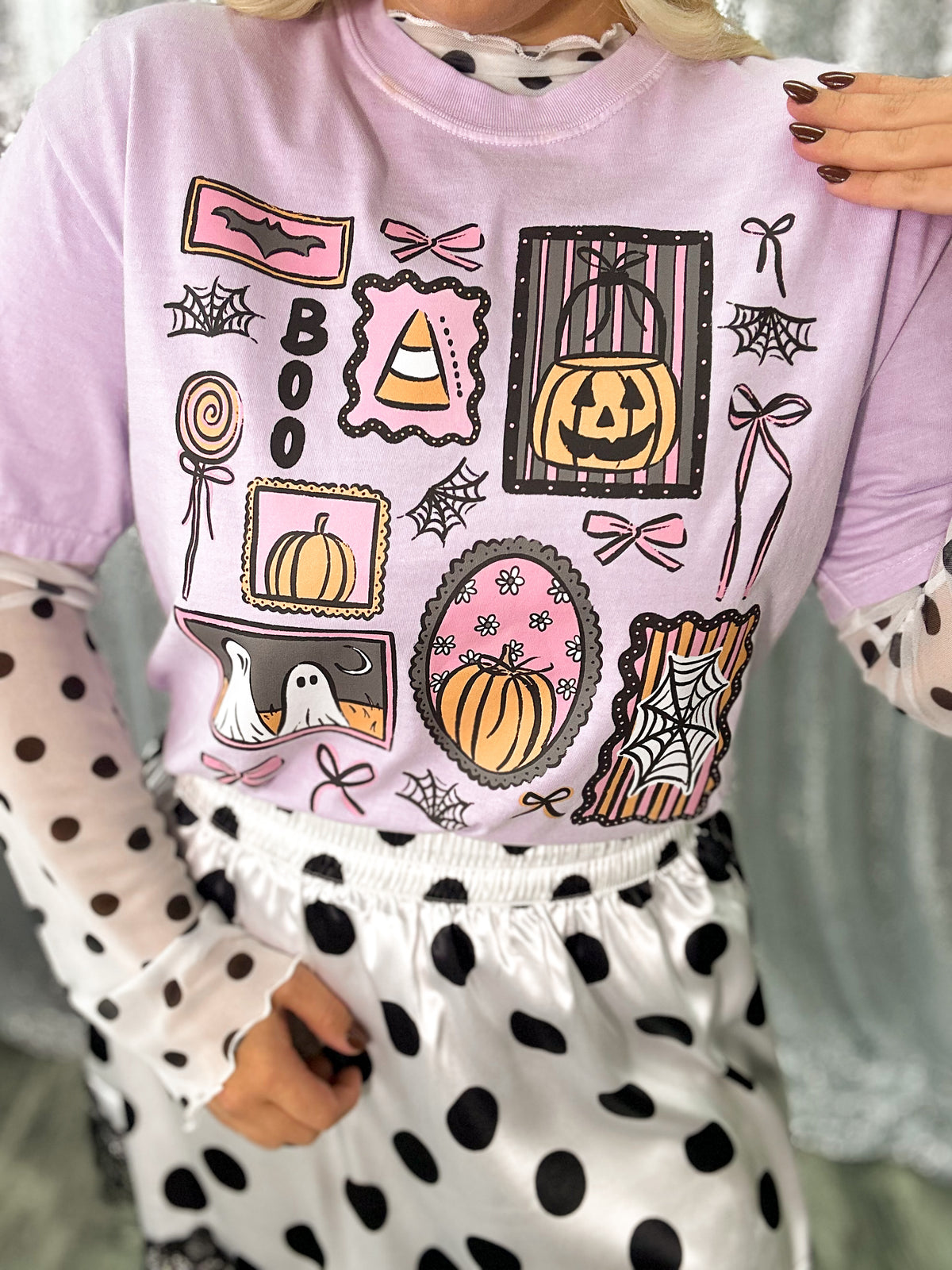 Halloween Collage Tee