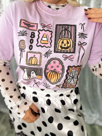 Halloween Collage Tee