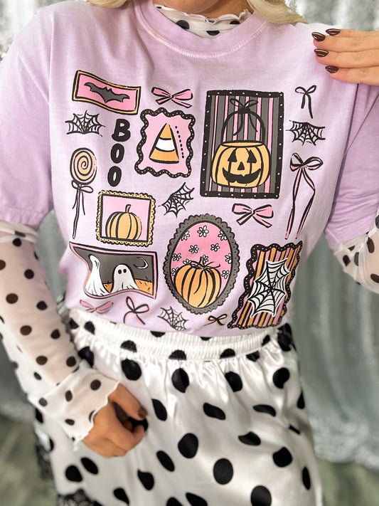 Halloween Collage Tee