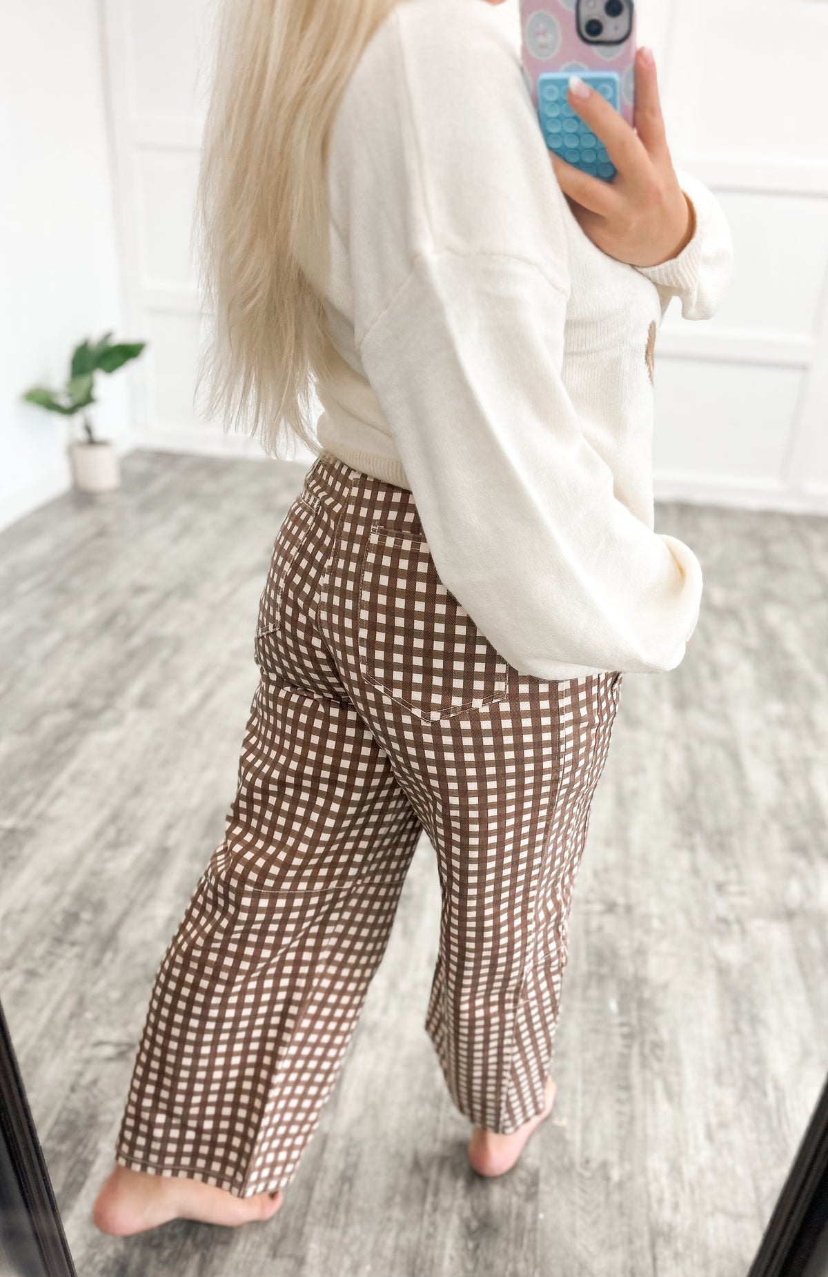 Golden Doodle Coquette Sweater