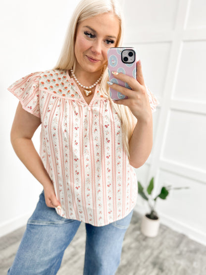 Sweet Magnolia Blouse