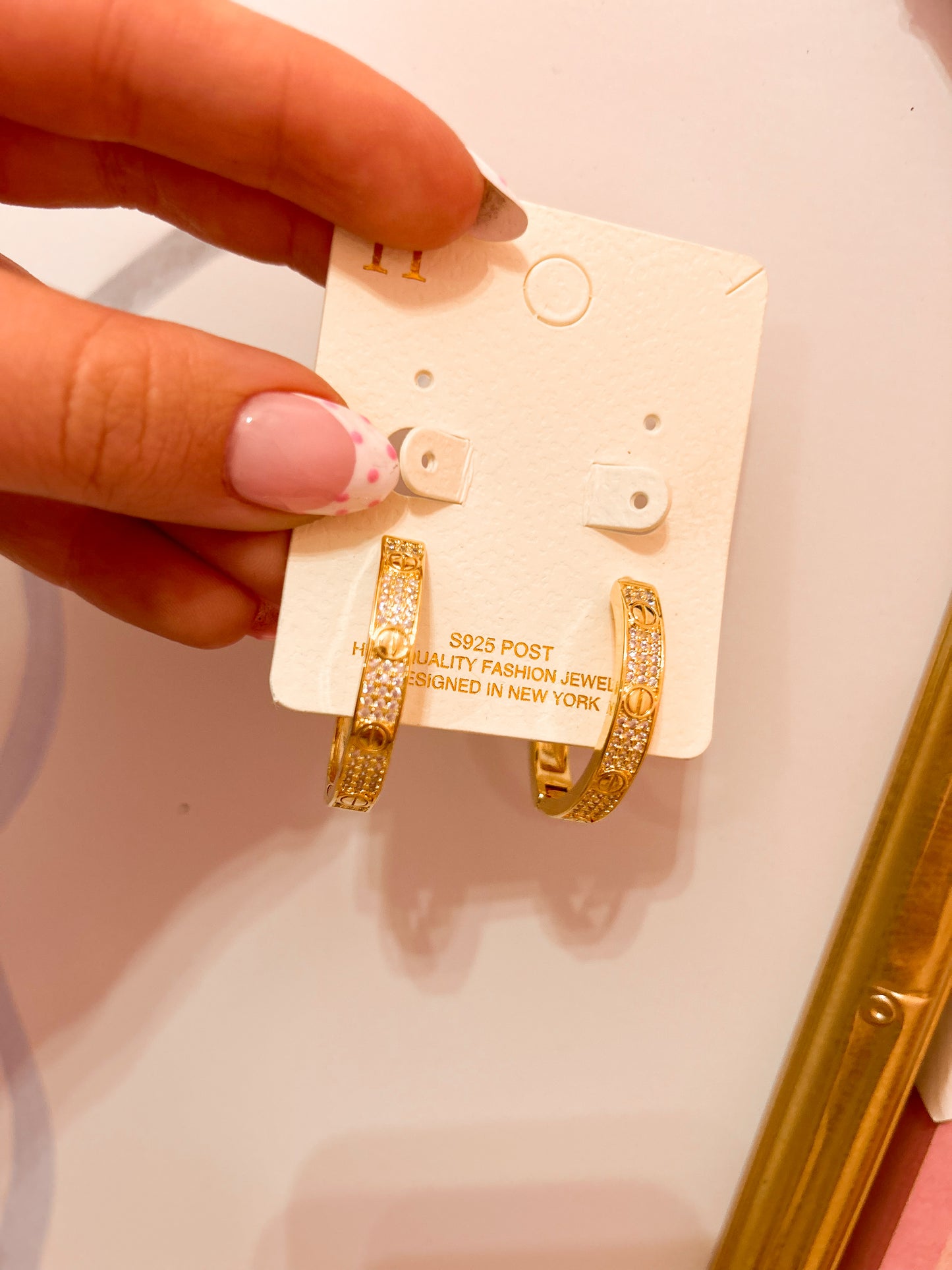 Gold Carti** Insp Hoops