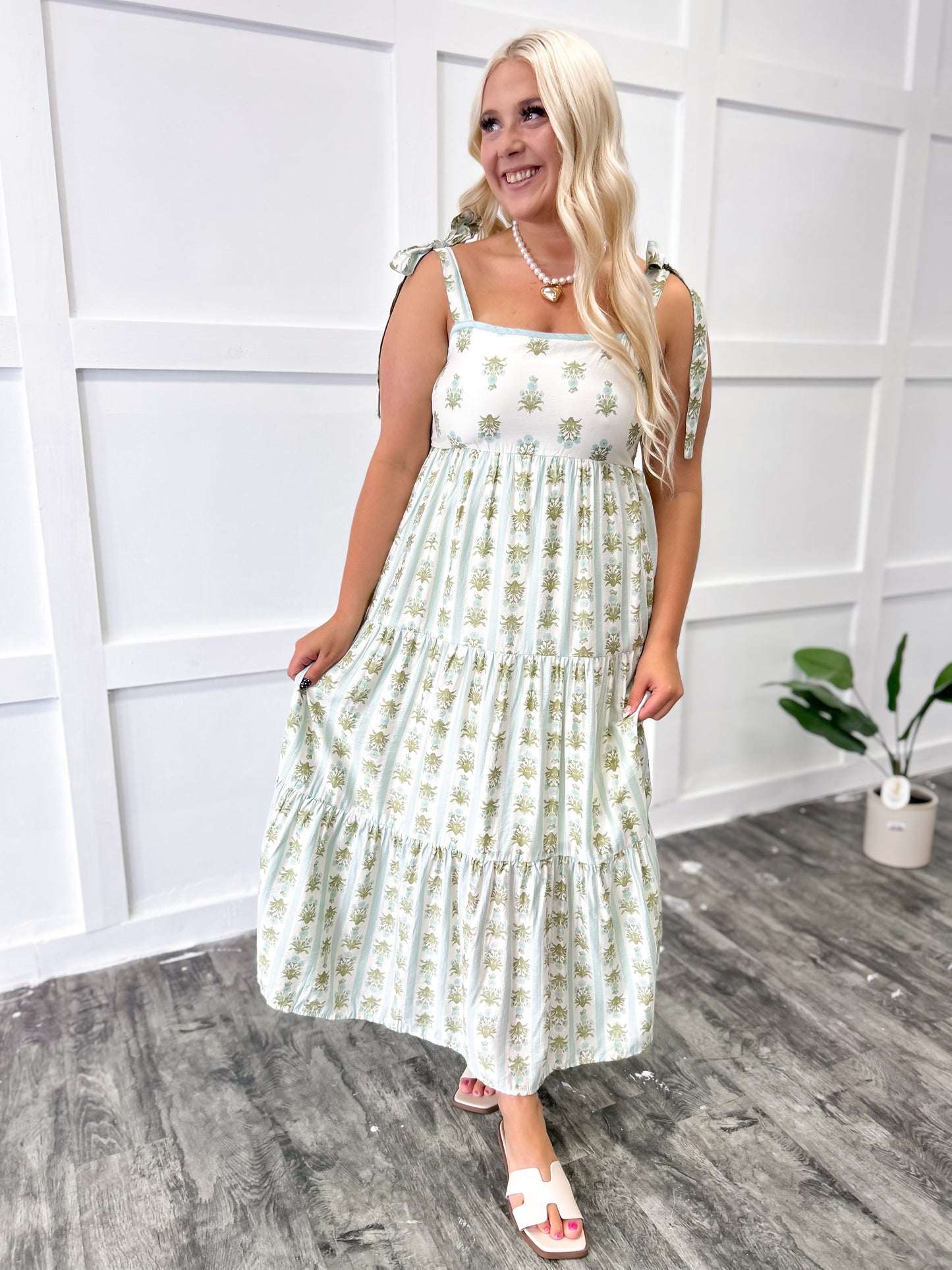 Sweet Magnolia Maxi Dress