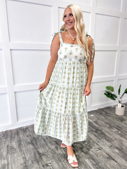 Sweet Magnolia Maxi Dress