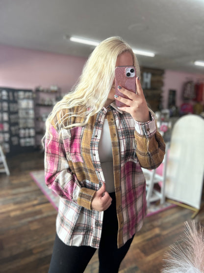 Bailey Button Shacket