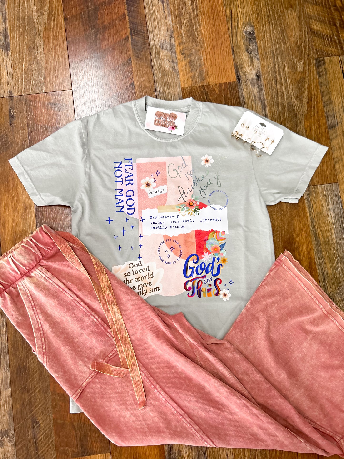 Faithful Collage Tee