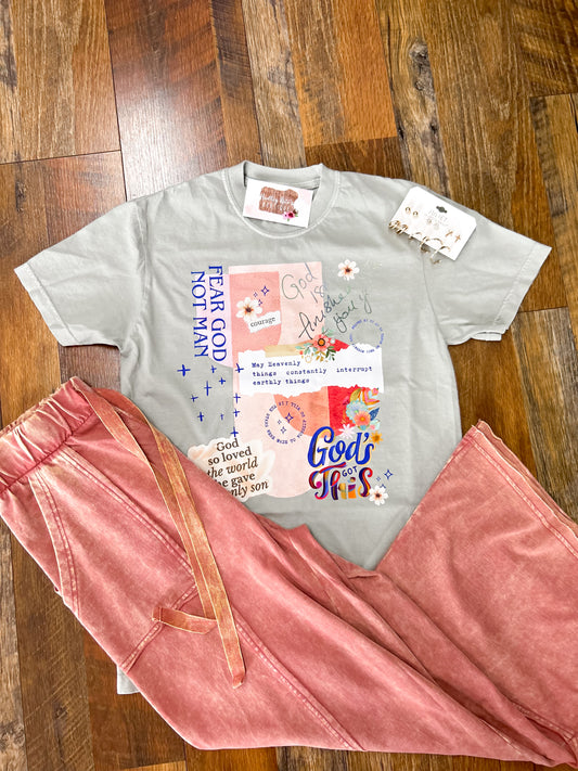 Faithful Collage Tee