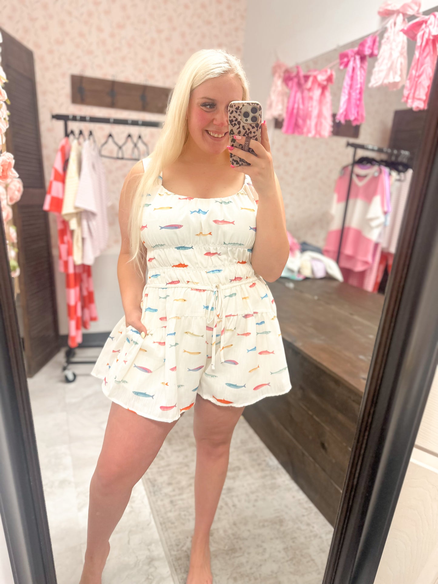 Catch Ya Later Romper