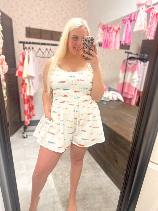 Catch Ya Later Romper