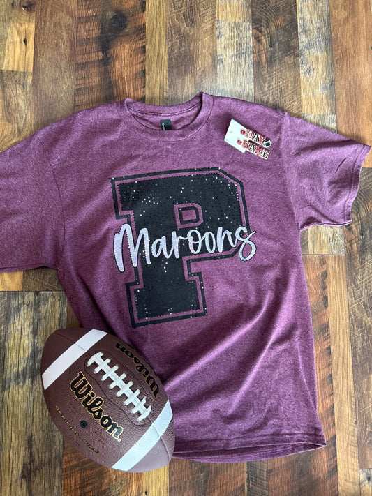Pulaski Spangle “P” Tee