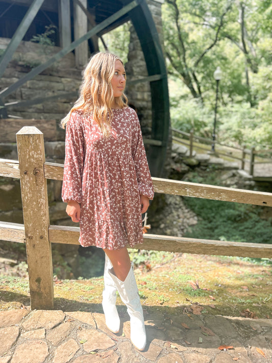 Wildflower Waltz Dress