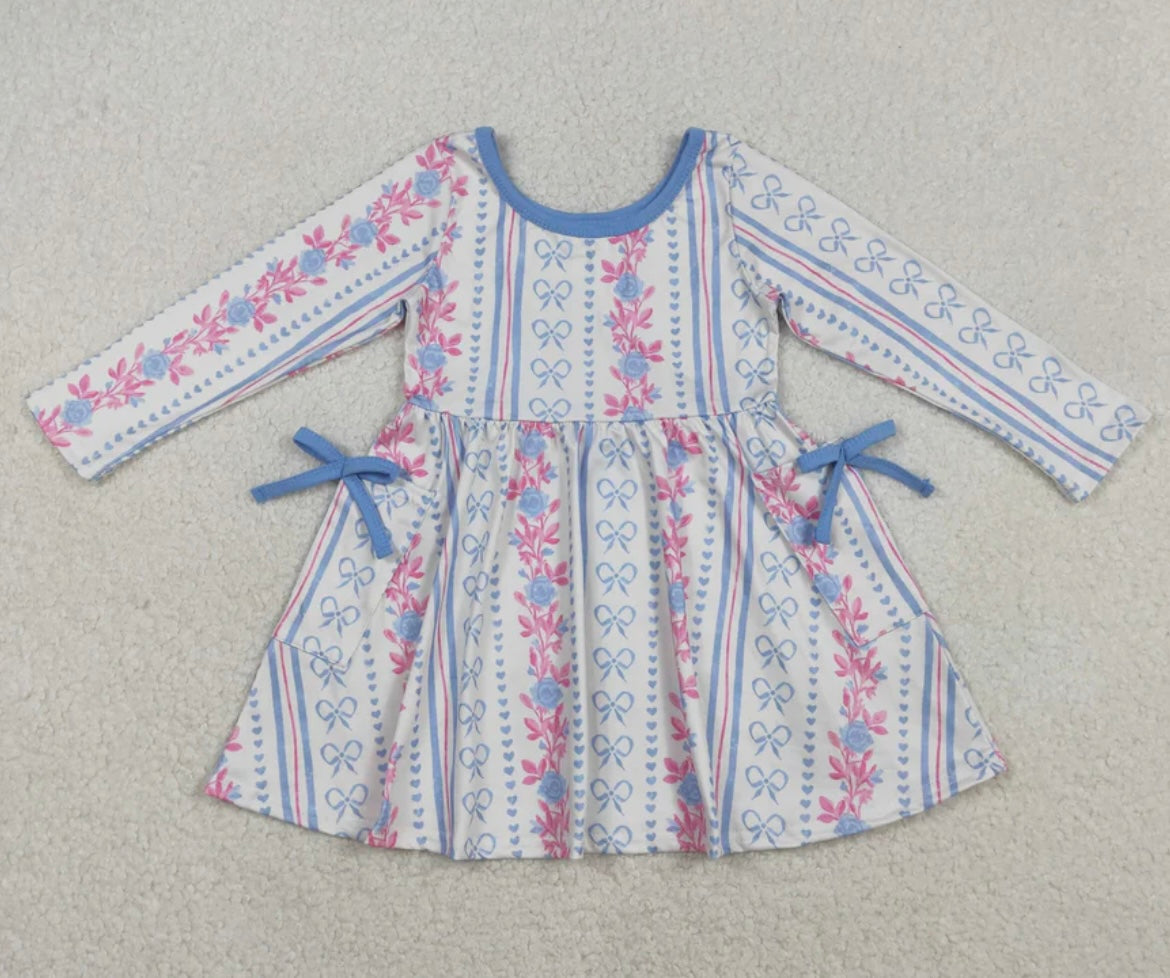 Floral Gardens Bow Dress