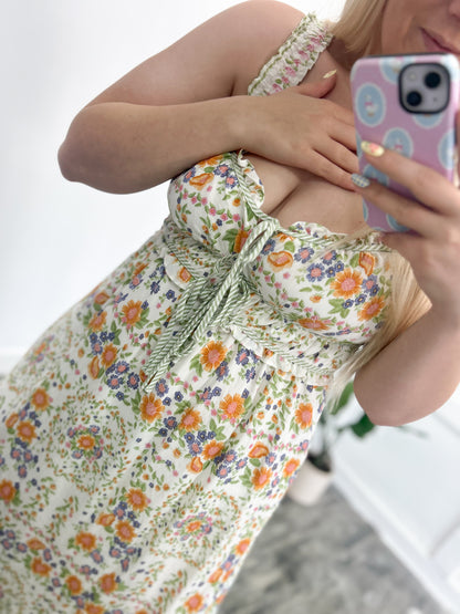 Summer Gardens Maxi Dress