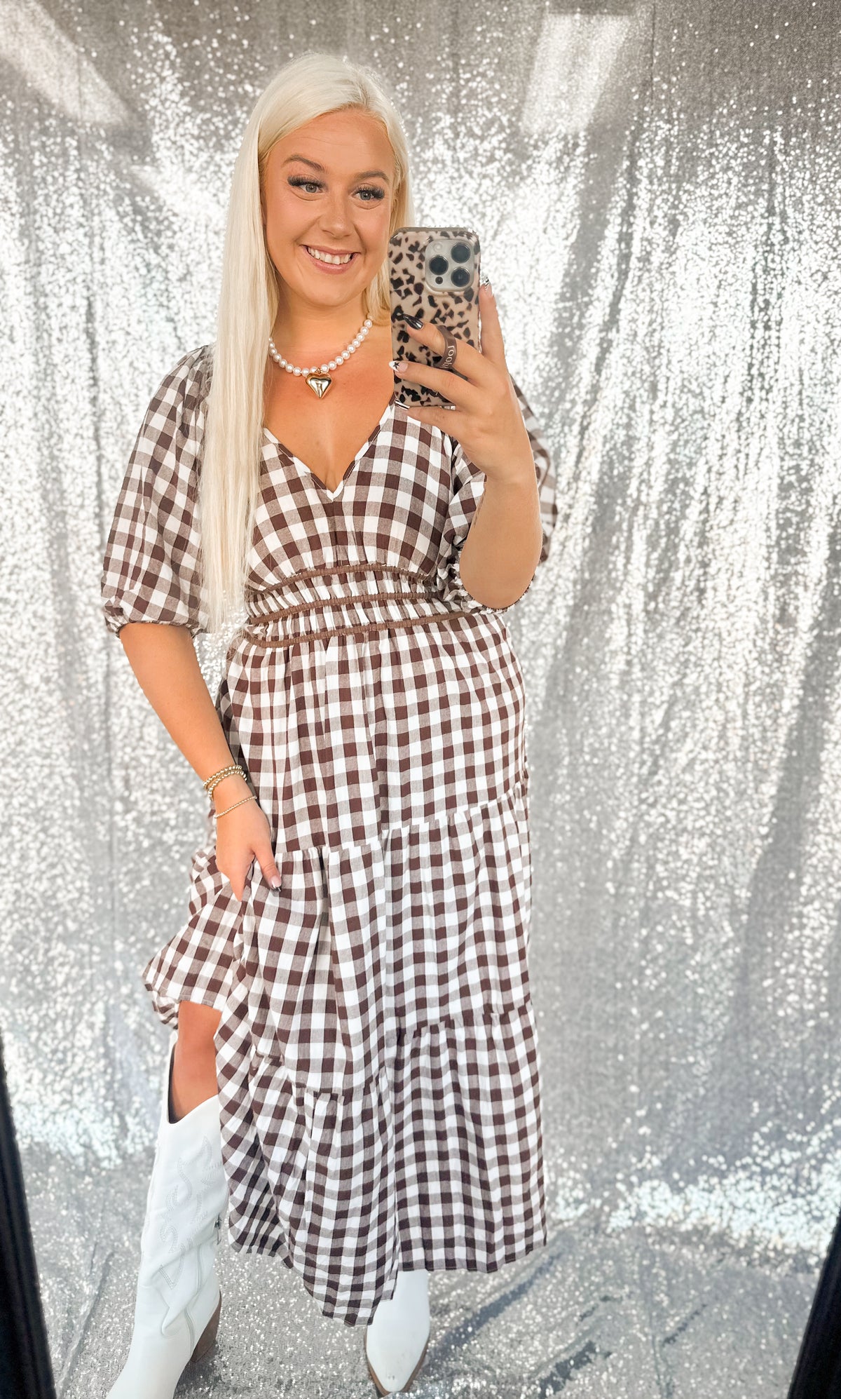 Small Town September Maxi Dress