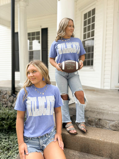 Wildcats Spangle Tee